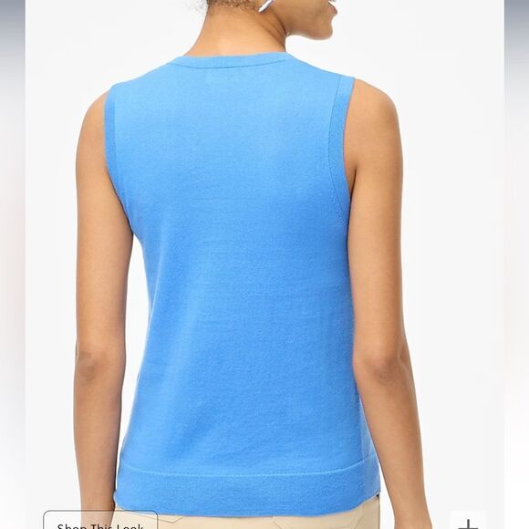 NWT J. crew Factory Sweater shell - Picture 3 of 7